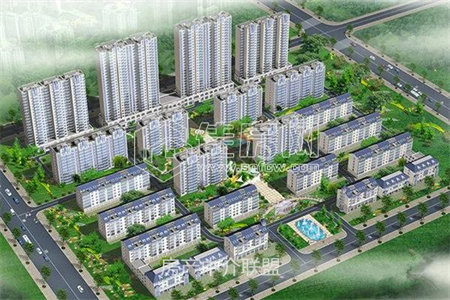 明城园教师公寓3室1厅2卫142㎡